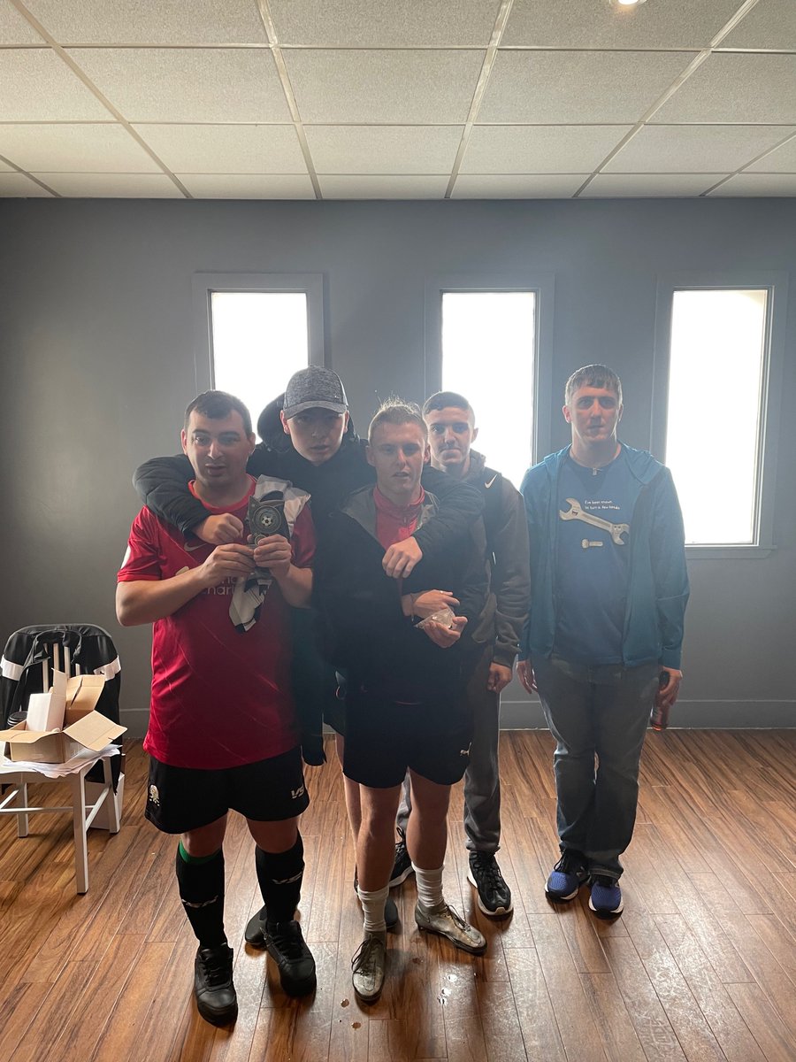 TAGClare's tweet photo. Congratulations to Pollock United and @SMFC_CF for winning each of their tournaments. π€© Great to see everyone today and a big well done to all the teams for a fantastic effort all round! β½οΈπ https://t.co/WjoF4Hqigr