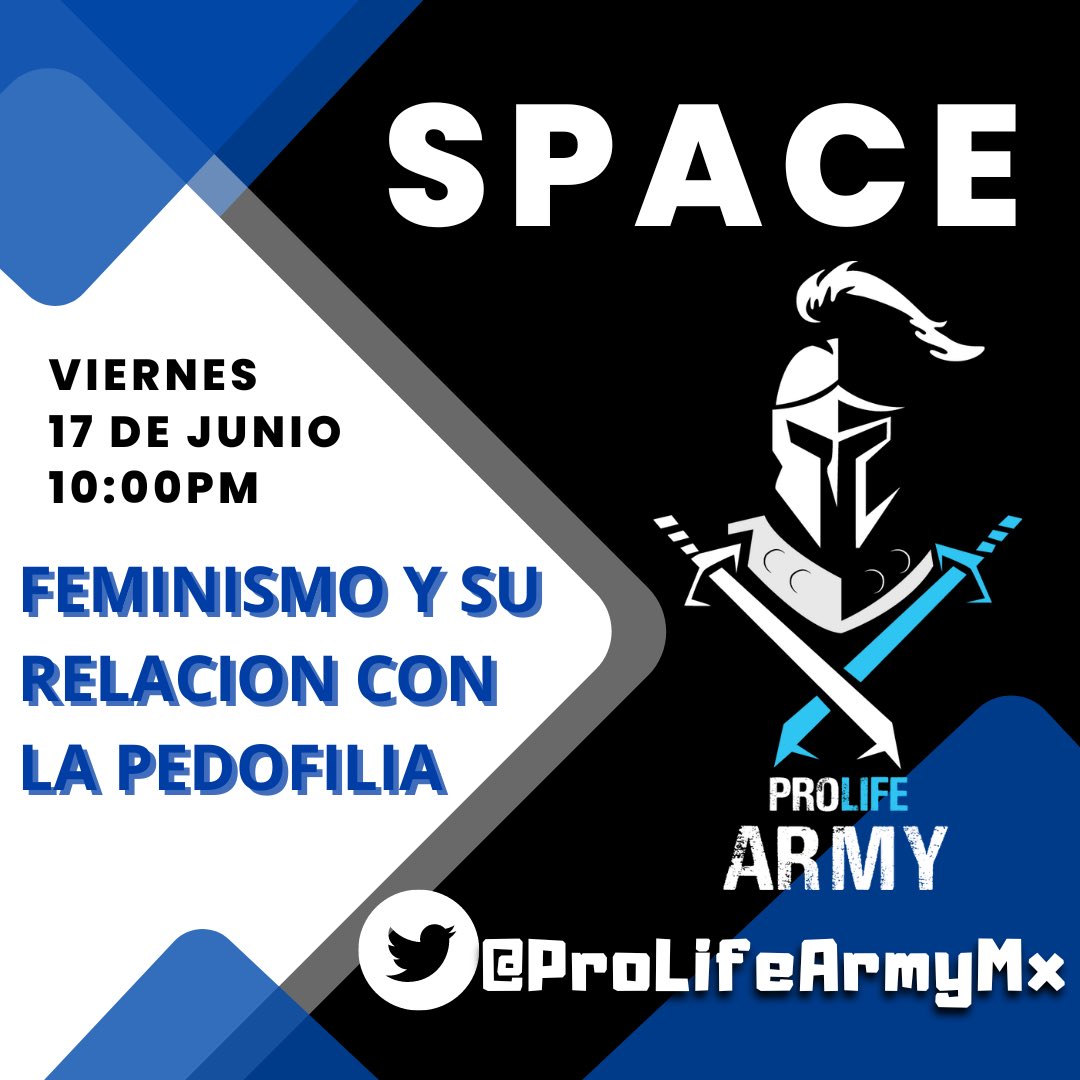 ProLifeArmyMx's tweet photo. ¡Es hoy! ¡Es hoy! https://t.co/A0pqrMLd8c