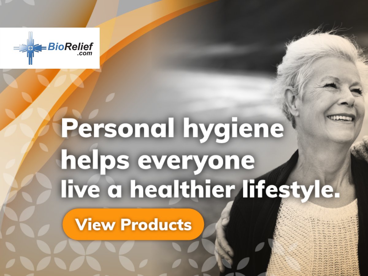 BioRelief's tweet image. Find the best products on the market to make life easier for seniors and people dealing with incontinence. We carry external catheters, absorbent underwear, toilet seat bidets and more!

Shop at biorelief.com

#personalhygiene #cleanliness #biorelief #incontinence
