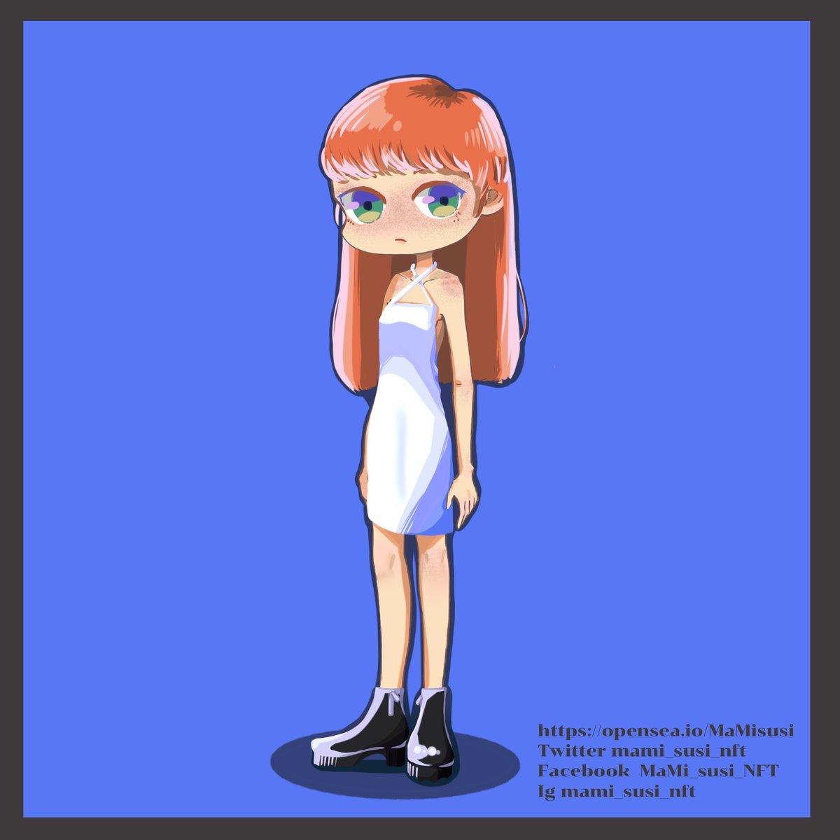 NftSusi's tweet photo. MaMisusi #017 🎃🎃in MaMisusi  Collections.
at https://t.co/pC3vNCySqE via 
@opensea

https://t.co/b3QFP9doAz via @opensea 

#NFT #NFTcollections #NFTGiveaway #NFTCommunity #Ethereum #NFTshill #ad https://t.co/RPRLfPNrjR