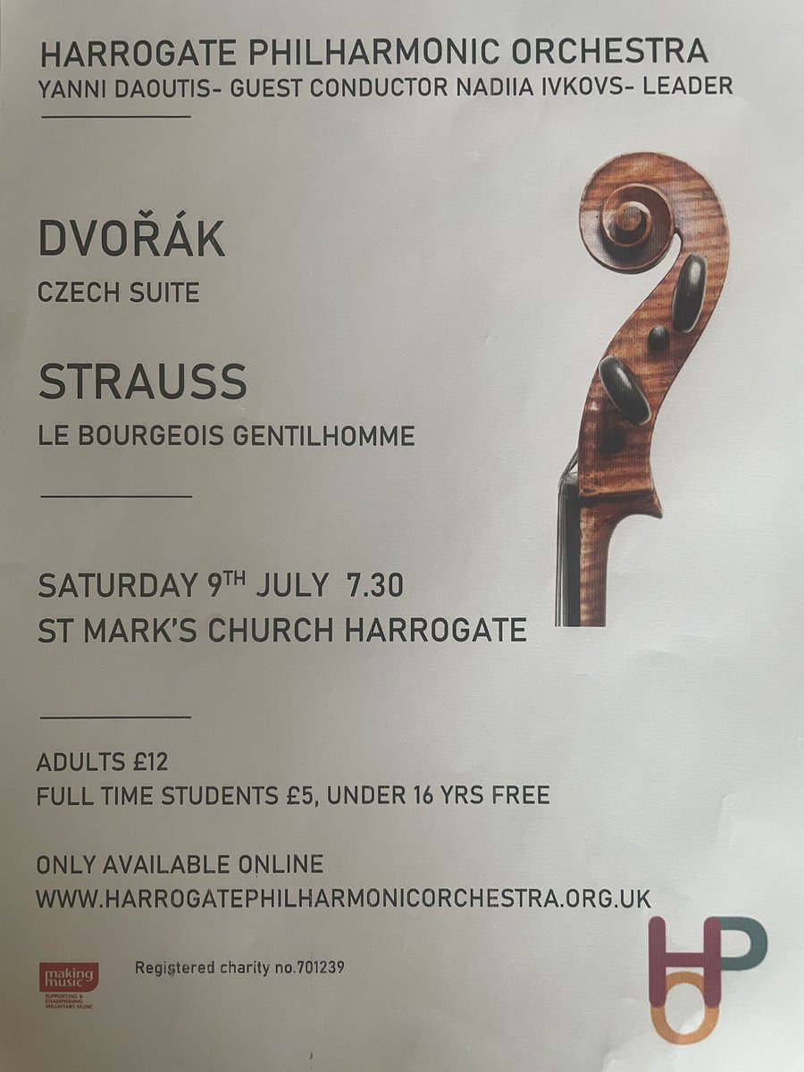 Harrogate Philharmonic Orchestra tweet media