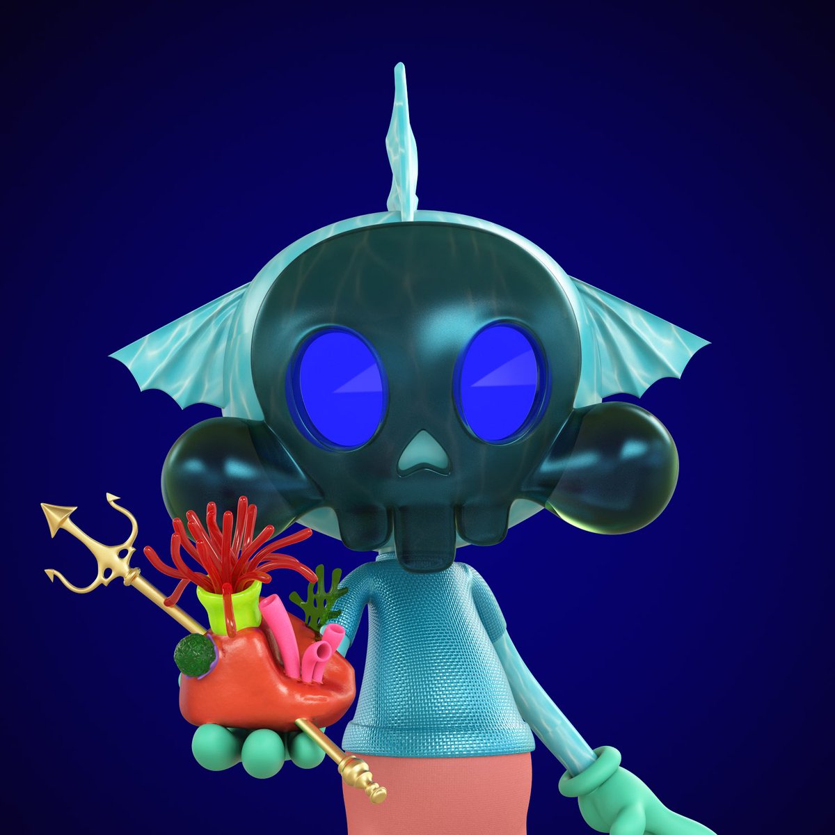teodoru's tweet photo. Congratulations to the winners of the recent SKULLGAMES! 
As an additional price you earned yourselves three new **One of Ones** within the main SKULLTOONS Collection.
The 1/1s are airdropped to your wallet. @SkulltoonsNFT https://t.co/AEnGn4F2q5