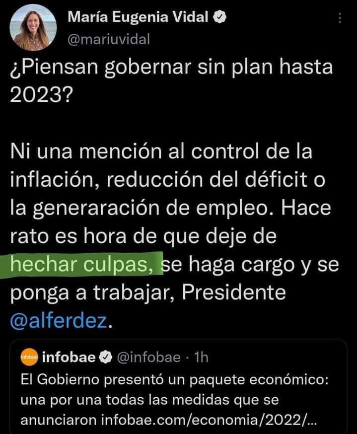 TodoNegativo's tweet photo. Vidal pone Echar con "H" 🙈, con razón quitó presupuesto en educación y cerró escuelas durante su gobierno. Necesitaba que la gente sea mínimamente más bruta que ella https://t.co/aQBvoOqMQe