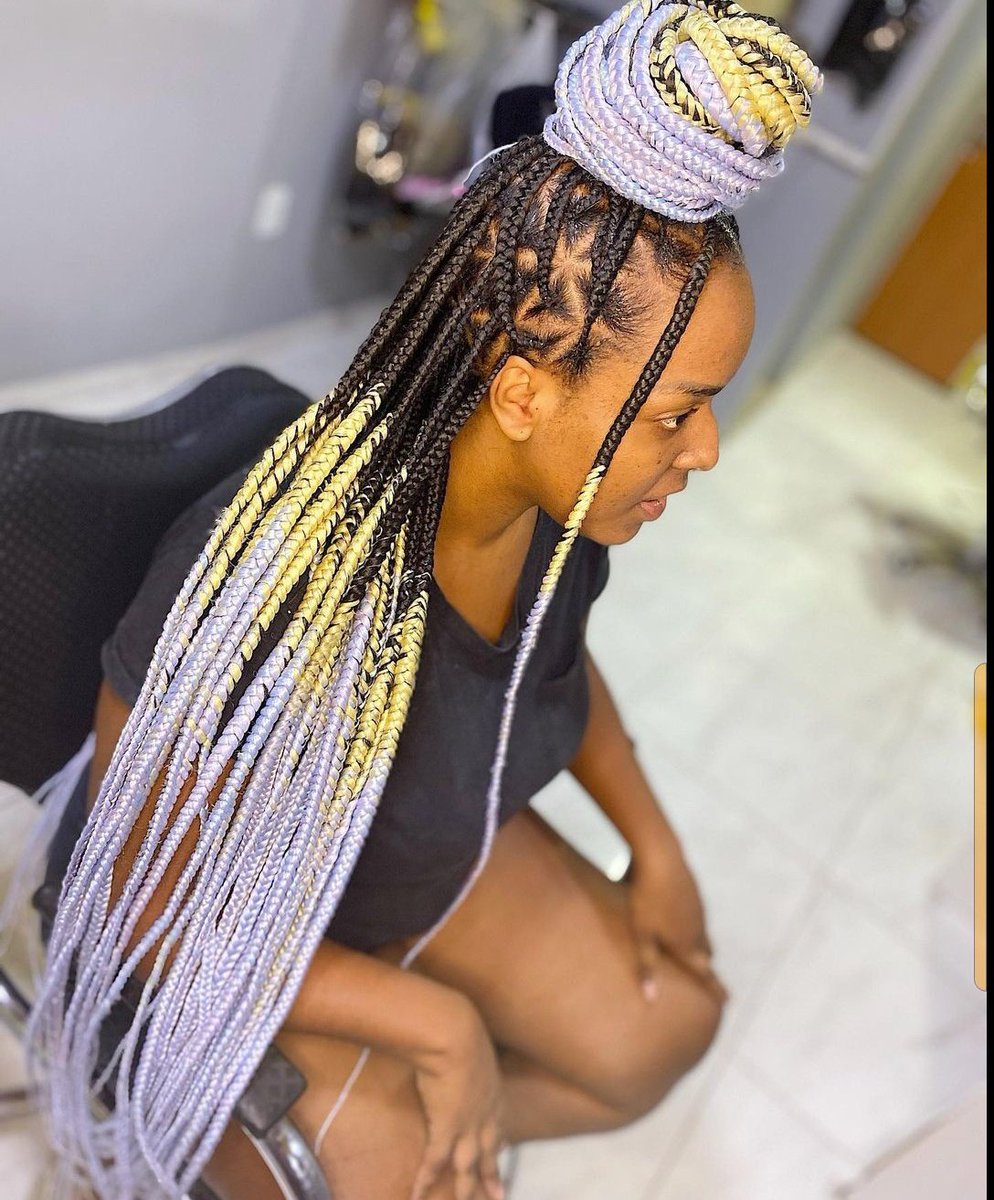 divinetouch_'s tweet photo. Colour box braid!
Keep the calls coming to book appointments.
Call us now: +1 469-735-2285
Locate us at: 7111 Marvin D Love Fwy Suite 216 Dallas Tx 7527
#weekendhair #hairstyleoftheday #fashionhairstyle #dallas #weekendhair #comemakeyourhair #visitus #dallastexas #lovehair https://t.co/Fel75t9bpb