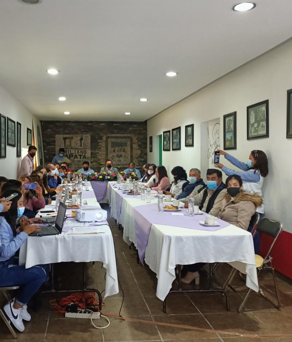 ZamudioMeneses's tweet photo. 👩‍⚕️1era Reunión Regional Zona 02 Huamantla de la Red Tlaxcalteca de Municipios por la Salud.🧑‍⚕️ https://t.co/0LWCvmvFpJ