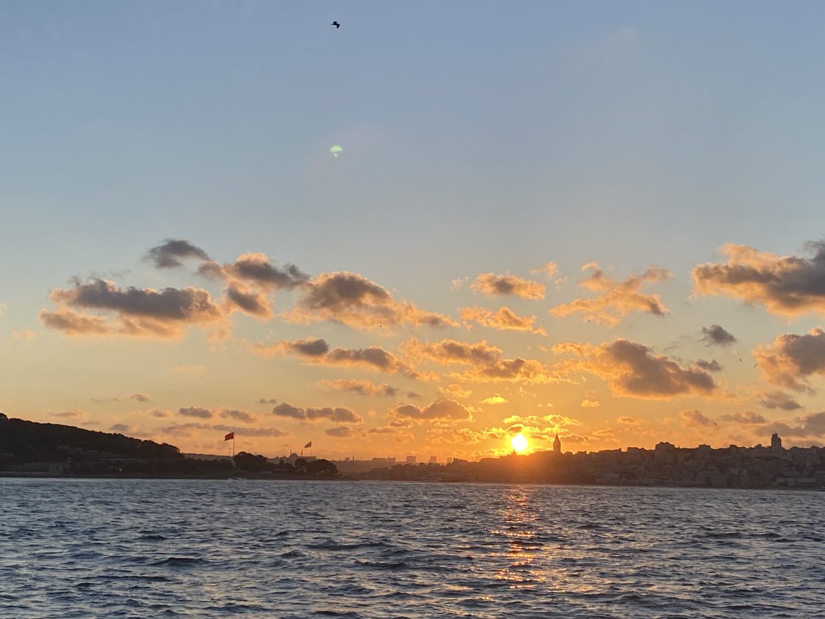 Gün batımı - İstanbul-