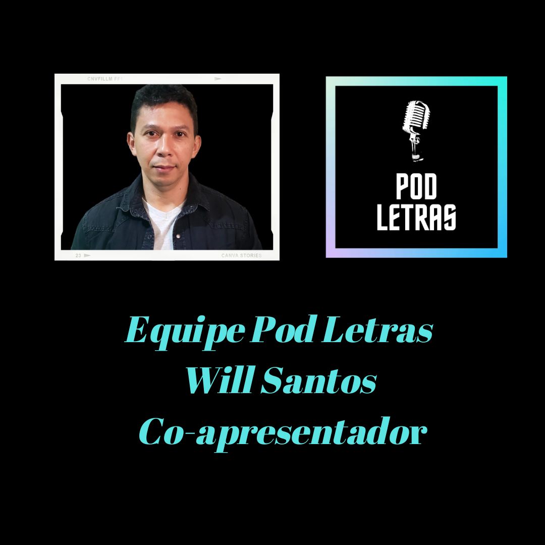 Conheçam nosso co-apresentador Will Santos!