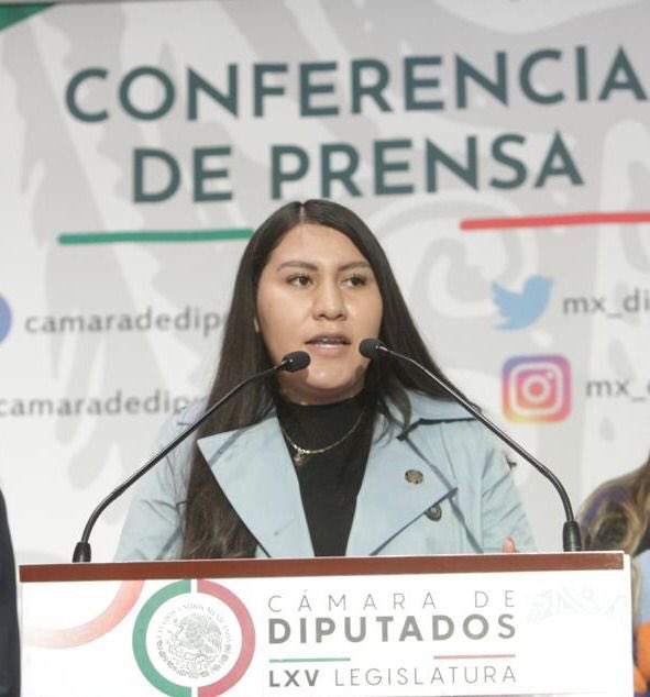 Dip <a href="/EstefanaRodrgu9/">Estefanía Rodríguez</a> solicitó a la Secretaría de Salud, presentar el plan de contención que tiene prevista para enfrentar la propagación del virus de hepatitis aguda en #niñas y #niños👫 de #México, y evitar la repetición de episodios como el del Covid-19
#NuestroDeber es contigo