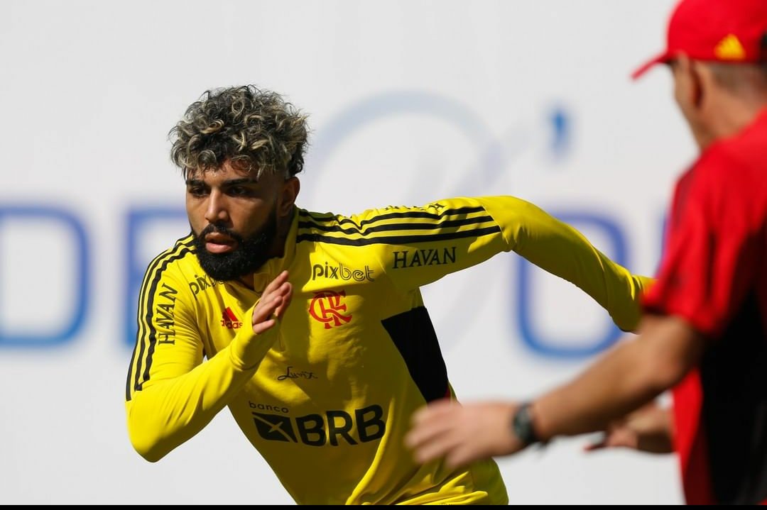 GABIGOL__9's tweet photo. Dia de treino 💪 https://t.co/SdyXxaffzP