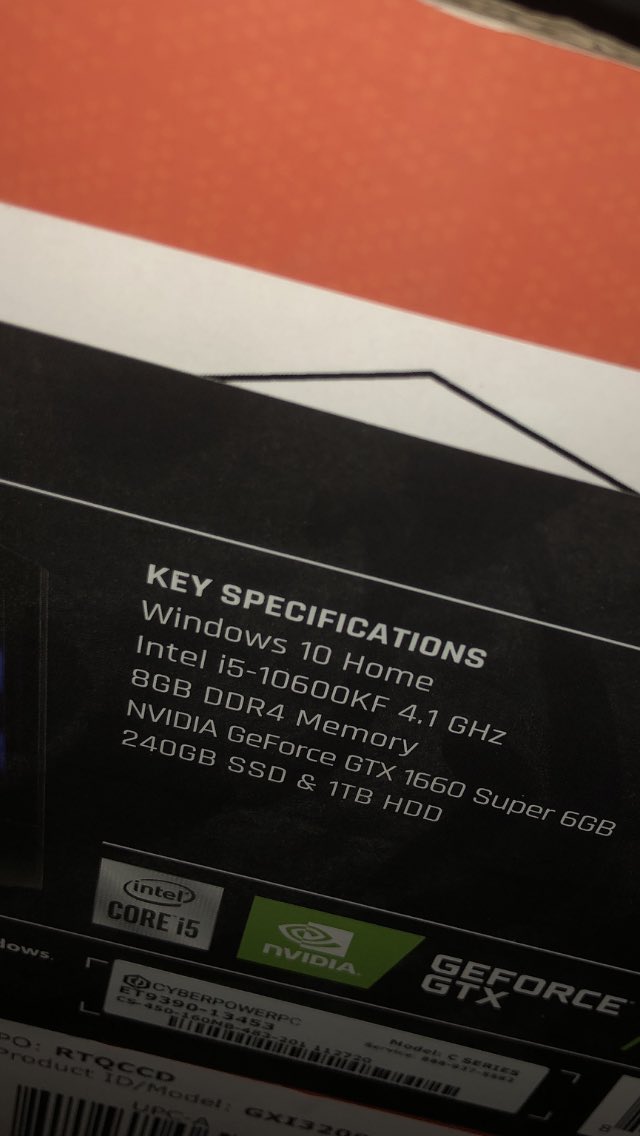 tacoclumsy's tweet photo. Can I just buy a new intel for this  pc or what are ne things I need for competive https://t.co/kKGdC8qQf5