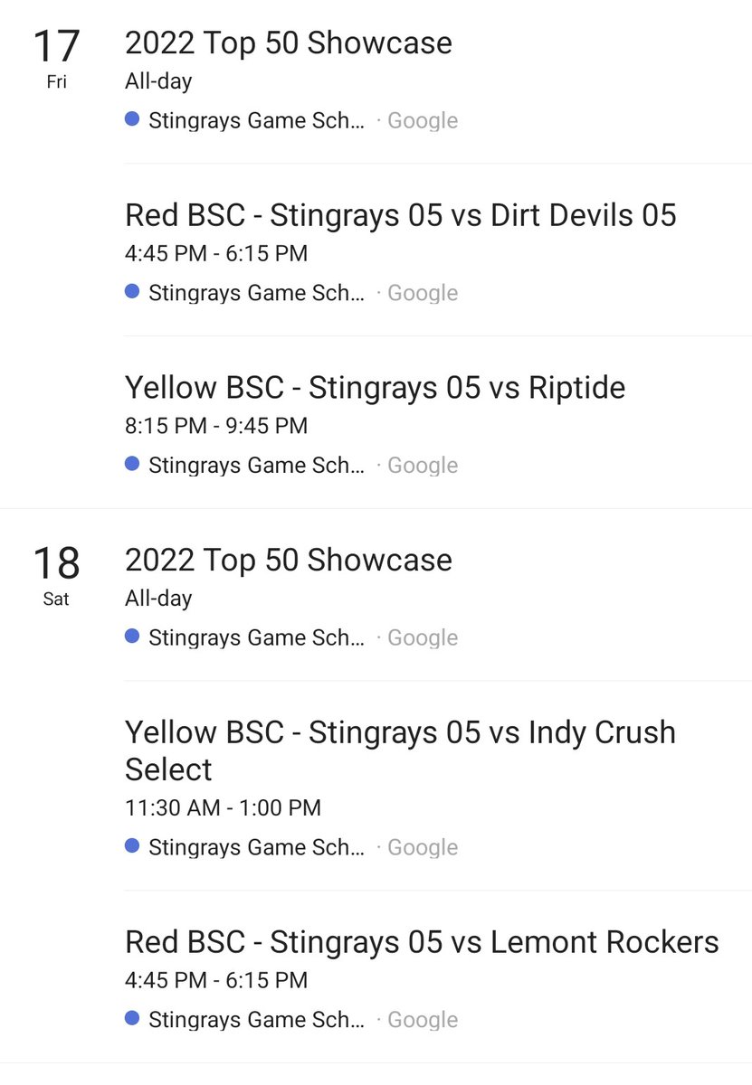 Ohio Stingrays 05 tweet media