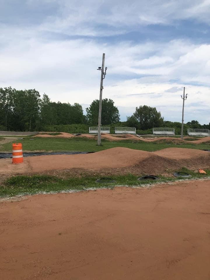 *Reminder*

New rider clinic and Racing tomorrow Saturday June 18th.

New rider clinic-
Registration: 9:30-9:45    $5
Clinic: 9:45-11:00

Racing-
Registration: 11:00-12:00   $10
Track points will start