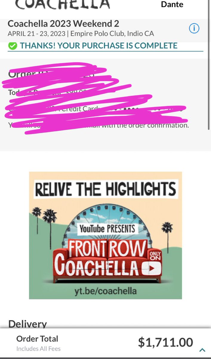 We LIT 
#coachella23