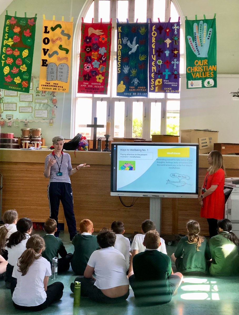 @KoothEngagement Thank you so much for your time. It really has helped the children. A fantastic session 😁 #Wellbeing #Kooth