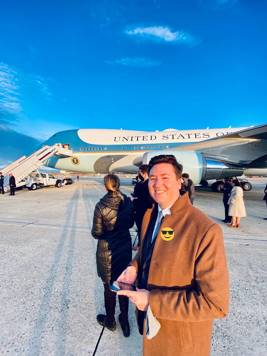 Folks, it’s my last day at the White House.

From the campaign to the Administration, it’s been the honor of a lifetime to manage <a href="/POTUS/">President Donald J. Trump</a>’ social accounts for the last three years — and I’m grateful for everyone I’ve met along the way.

Catch me on <a href="/B_W_Cohen/">Brendan Cohen</a> and keep the faith.