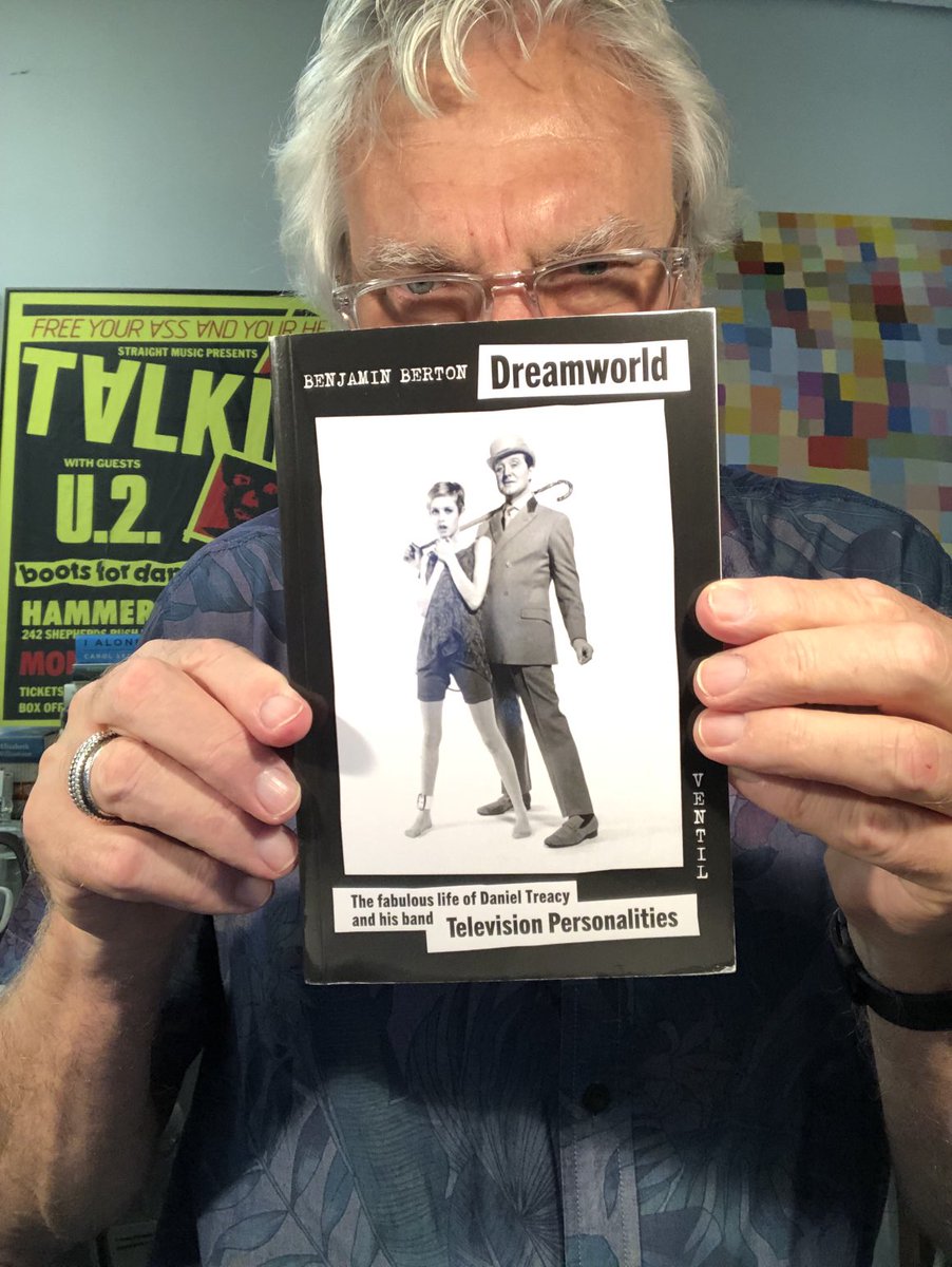 NormanBRadio's tweet photo. Look what just arrived in the mail, my weekend reading #tvpersonalities #DanielTreacy #BenjaminBerton https://t.co/1r5eXGijMX