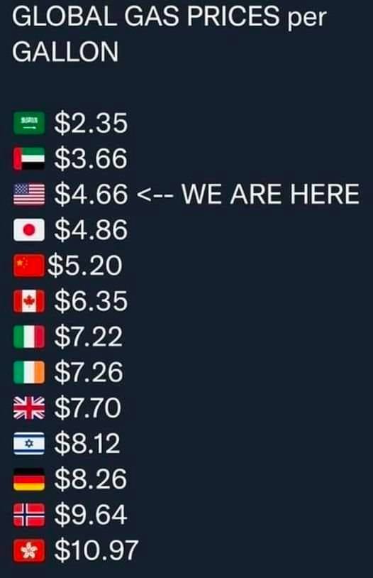 porterwaden's tweet photo. @laurenboebert You are a lying harlot.  Come on BOBO use that GED do you really the JB has control of gas prices. https://t.co/VxLtG1jqUx