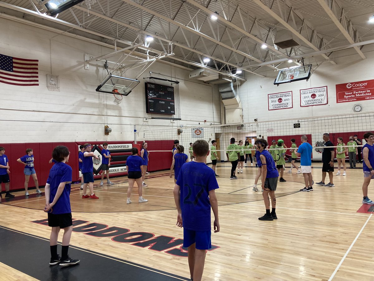 Haddonfield MS tweet media