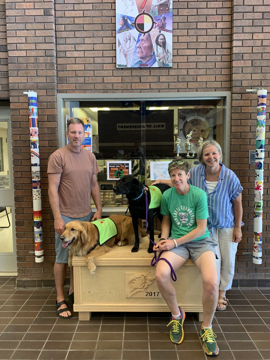 Julie Rennison (@msrennison) on Twitter photo Welcome to Twin Lakes, Scout and Massie! We are so happy to have you join us as Sweet Charity Canine Ambassadors! Thank you to Mr. O’Neill, Ms. Hendry and Ms. McCullough! <a href="/TwinLakes_SS/">Twin Lakes Secondary</a> <a href="/SCDSB_Schools/">Simcoe County District School Board</a> <a href="/SCDSB_Wellness/">SCDSB Mental Heath & Well-being & Health/Wellness</a> Welcome to Twin Lakes, Scout and Massie! We are so happy to have you join us as Sweet Charity Canine Ambassadors! Thank you to Mr. O’Neill, Ms. Hendry and Ms. McCullough! <a href="/TwinLakes_SS/">Twin Lakes Secondary</a> <a href="/SCDSB_Schools/">Simcoe County District School Board</a> <a href="/SCDSB_Wellness/">SCDSB Mental Heath & Well-being & Health/Wellness</a>