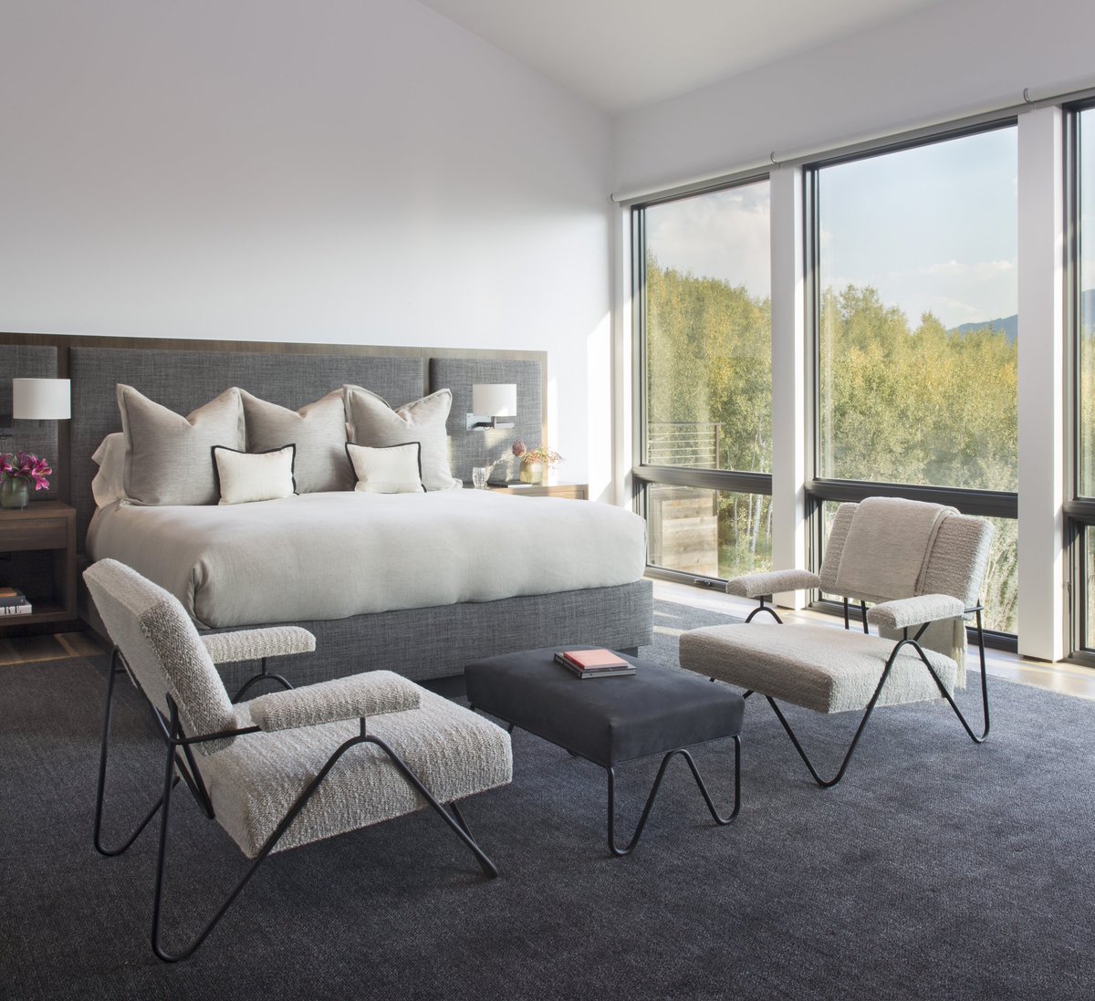 JGeigerShading's tweet image. Wherever the weekend finds you, enjoy the view! #interiordesign #smarthome #AVtweeps #aspen