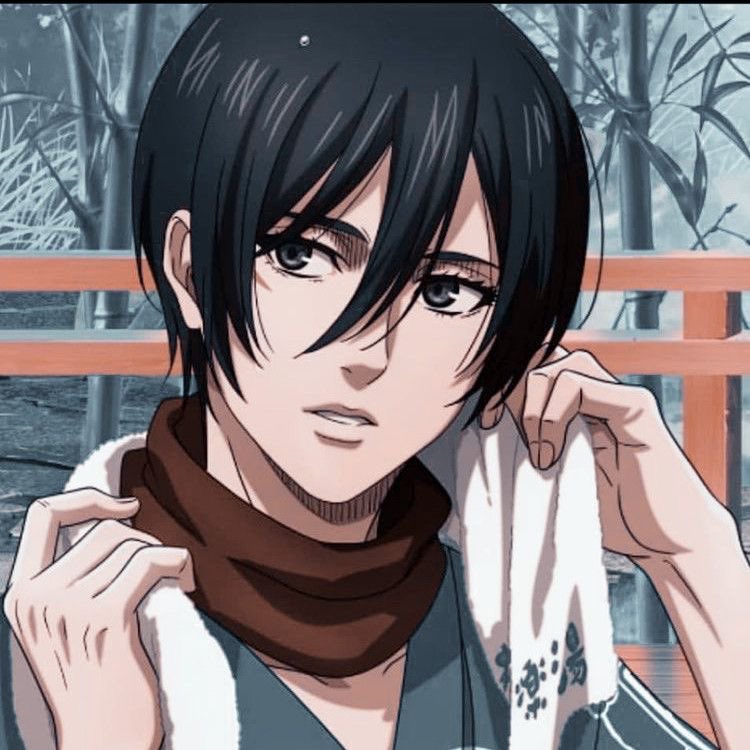 thalassicaid's tweet photo. ⠀ ⠀ ⠀ ⠀
⠀ ⠀ 
ᖭི༏ᖫྀ   VISUAL REFERENCE for aoi’s new appearance is mainly shingeki no kyojin’s mikasa ackerman, especially for her hair and her physique.
⠀ ⠀ ⠀ https://t.co/cHYvSOSKAX