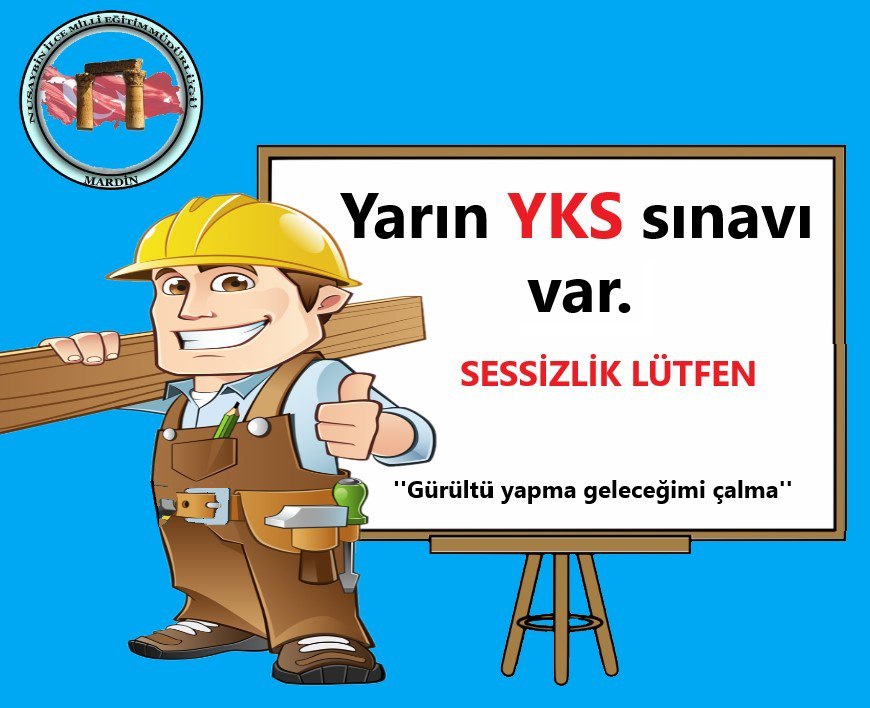 nusaybin_mem's tweet photo. Hafta sonu #YKS'ye girecek öğrencilerimize başarılar dileriz. 

Lütfen Unutmayalım; 
Sınav Günü, Sessizlik Günü❗

#2022YKS
#Nusaybin

@tcmeb
@mahmutdemirttas
@mardinilmem
@Murat69_Demir
@Nsy_Kaymakamlik
@Ercan_Kayabasi
@umitcetin47100 https://t.co/KQ5EKwAlP8