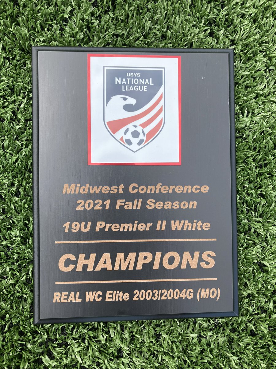 Picked up a little award today before our President’s Cup game. Thank you <a href="/USYouthSoccer/">US Youth Soccer</a>  

Win today with goals from <a href="/ellie_frein/">Ellie Frein</a> and <a href="/EmerySchlueter/">Emery Schlueter</a>