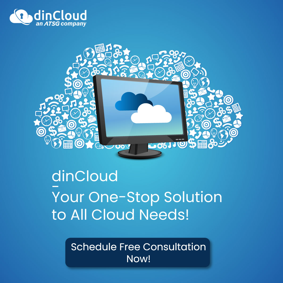 dinCloud's tweet photo. Reliable. Scalable. Economical.
dinCloud is a one-stop solution for all your Cloud needs.
Explore dinCloud now: https://t.co/uDROkdkkLt
#CloudInfrastructure #CloudSolutions #dinCloud https://t.co/LiIItByMXx