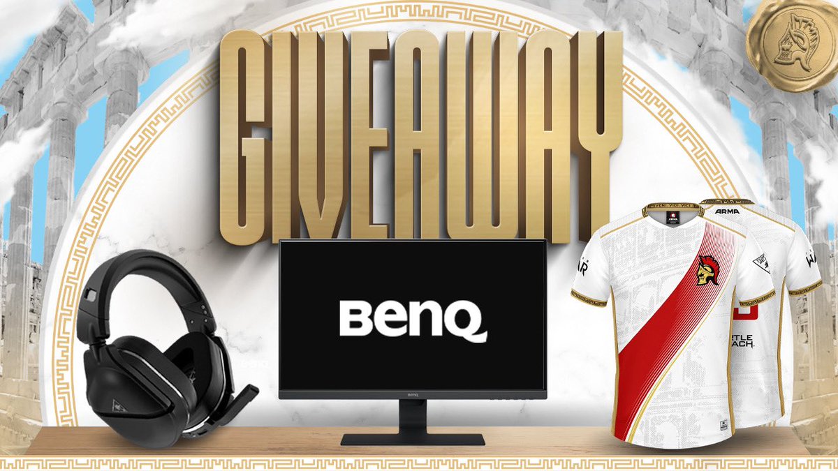 OfficialTeamWaR's tweet photo. 🚨SUMMER GIVEAWAY🚨

1️⃣ lucky winner will receive a new wireless headset, gaming monitor, and custom WaR jersey

To enter:
▫️Retweet
▫️Follow @officialteamwar, @turtlebeach, @mobiuzgaming &amp; @armagg. 
▫️Tag your duo by commenting below👇 

Good luck! 🍀 #TeamWaR https://t.co/EENgLIu342