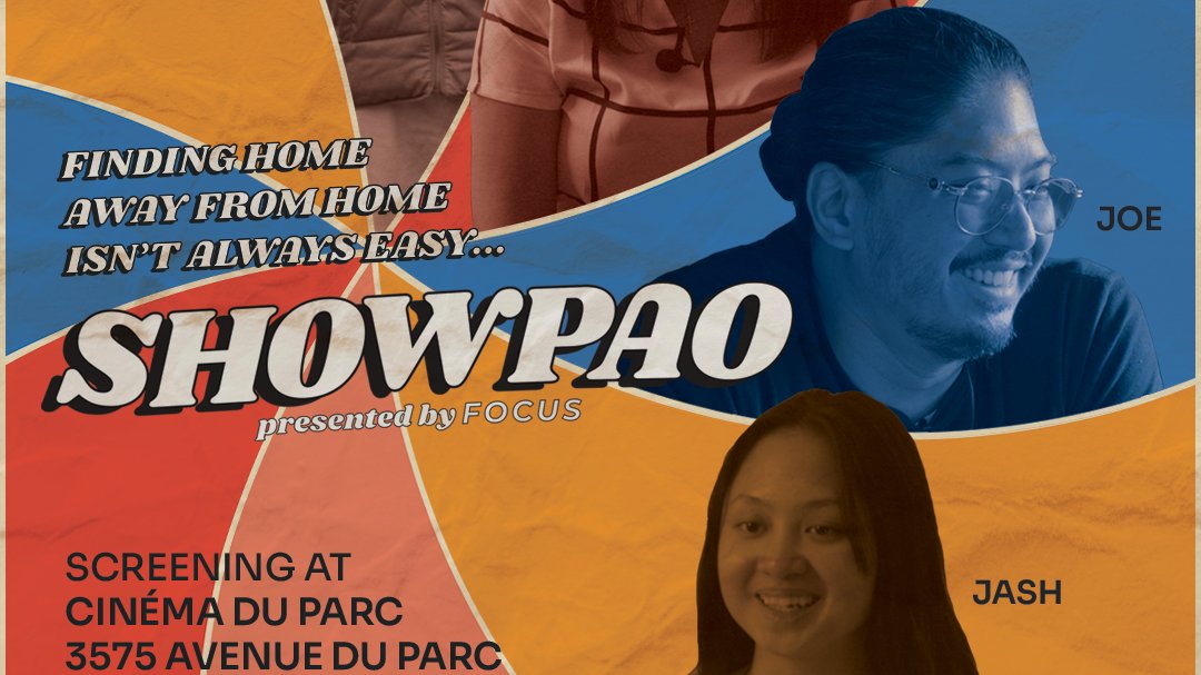Concordia students are attempting to find the answer to the question, “What makes a Filipino-Montrealer?” in a documentary called ‘SHOWPAO’ — where four individuals share their stories of being Filipino in the city.

montreal.citynews.ca/2022/06/17/con…

Photo: FOCUS Concordia
<a href="/TheresaRedula/">Theresa Redula</a>