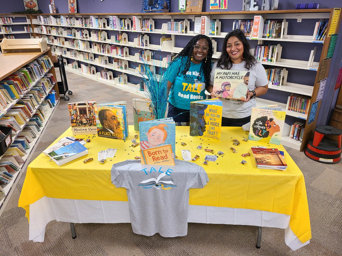 malene_golding's tweet photo. What a great way to spend my Friday at @pisdesela Summer Literacy Conference with @ghale_council member, Lori Garcia. @TXLiteracyEd is in the building!! #PISDSLC2022 https://t.co/C2p3QleCfv