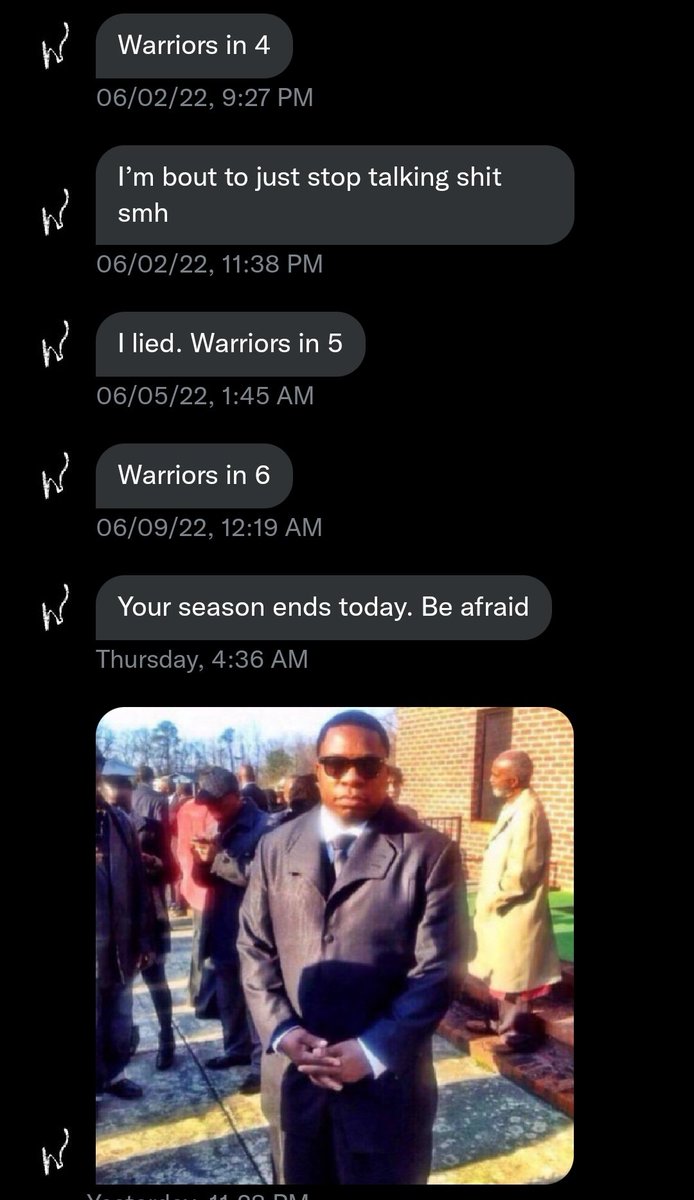 Dom_2k's tweet photo. The most committed twitter hater ever I respect it https://t.co/1EE6SEcSDh