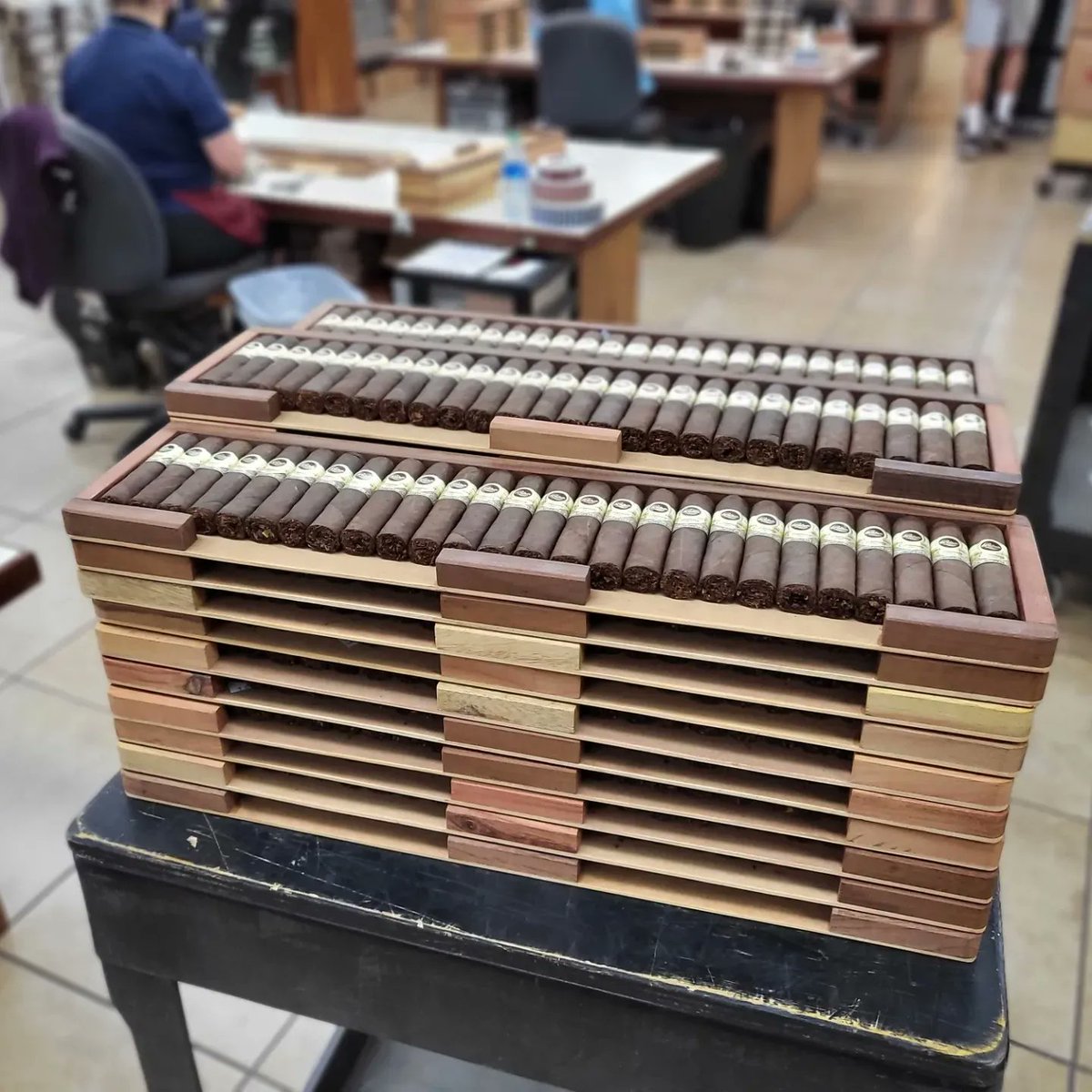 TheHumidor's tweet photo. Kid in the chocolate factory! https://t.co/jN0Yt2CPVM