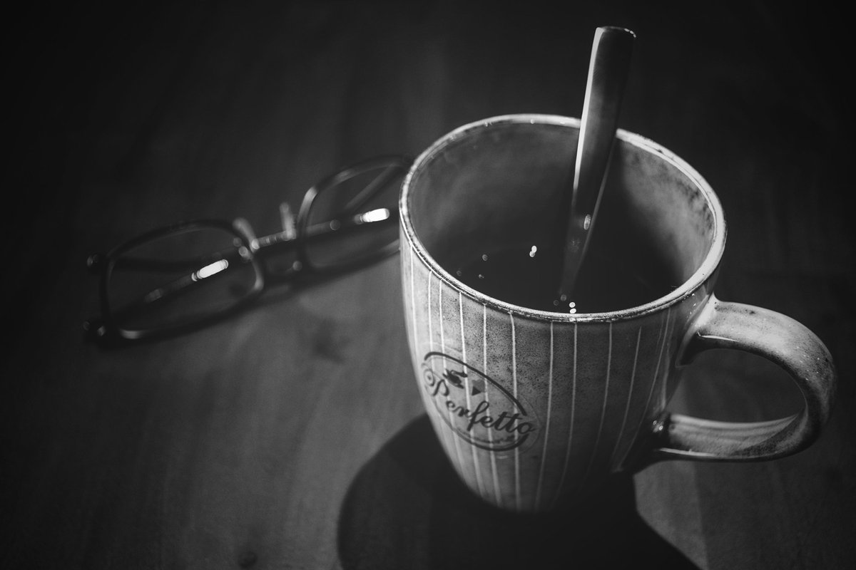 Coffee (kaw-fee)
#blackandwhitephotography 
#blackandwhitephoto 
#photography