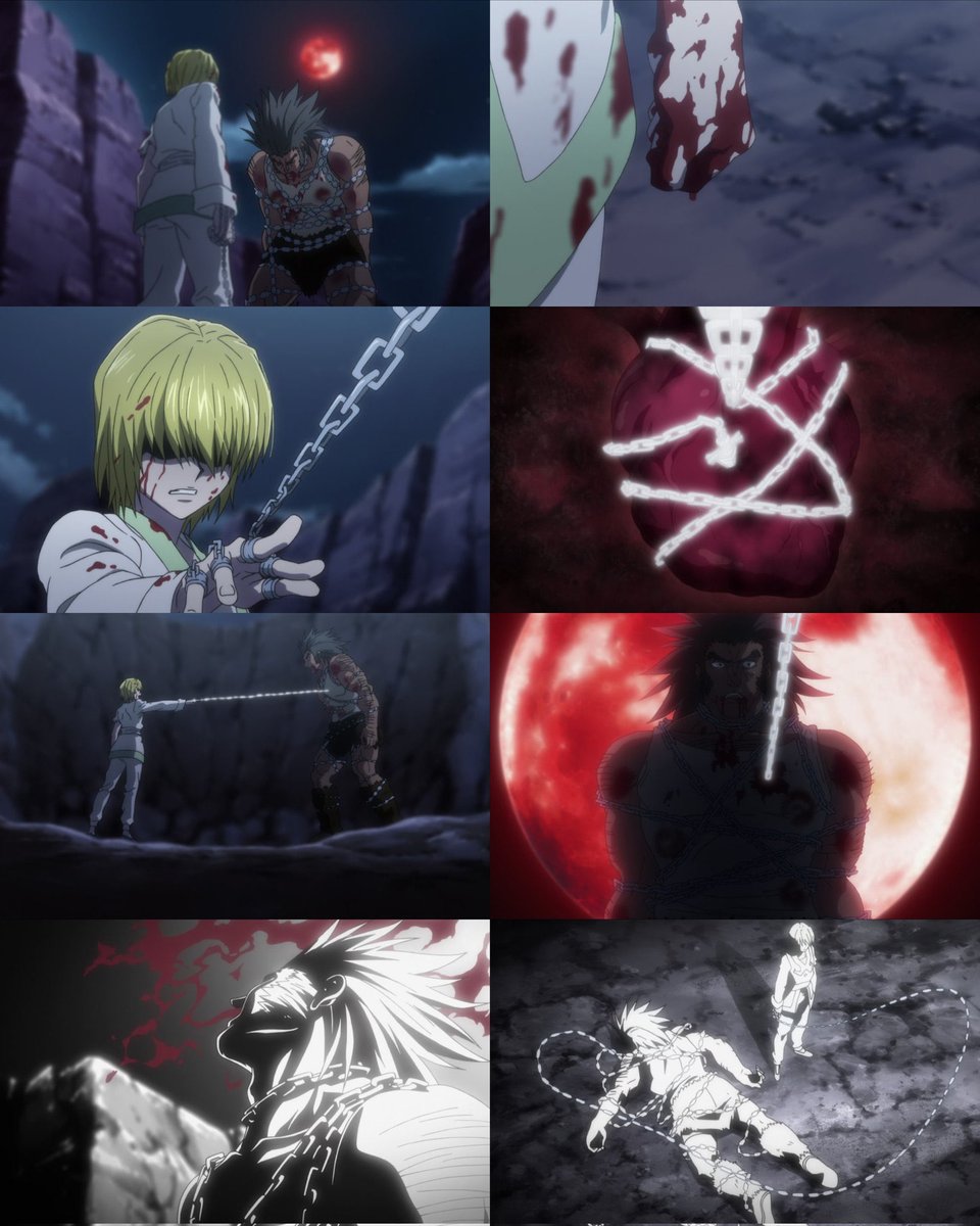 القتال اللي الكل اتفق على مثاليته في هنتر 🔥