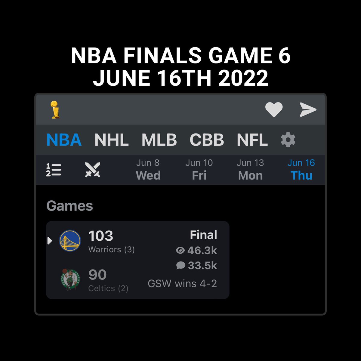 Real App tweet media