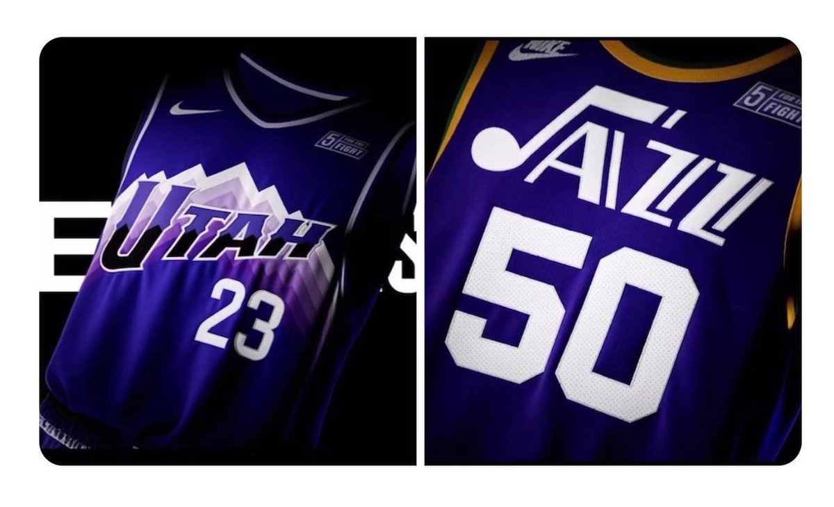 Utah Jazz Association Edition 2022/23 Nike Dri-FIT NBA Swingman