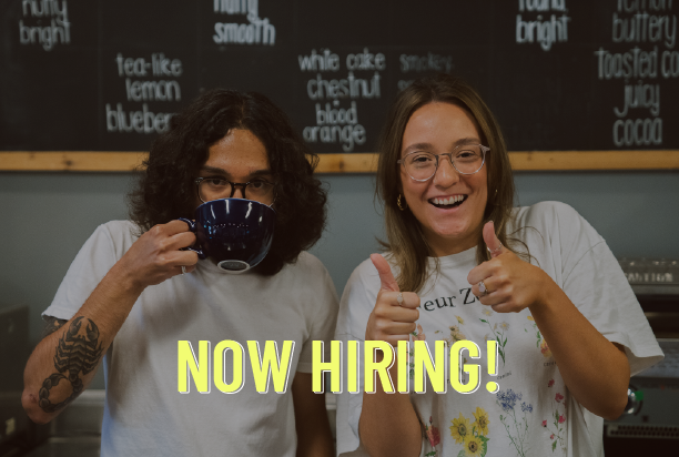 brewtoledo's tweet photo. ɴᴏᴡ ʜɪʀɪɴɢ

We are looking for talented and motivated people that love coffee and are interested in being part of the Brew Crew. 

If that's you, drop a resume off at the shop or e-mail your resume to:
natalie@brewtoledo.com

We look forward to hearing from you! 😃

#hiring https://t.co/R6WPuPqhRq