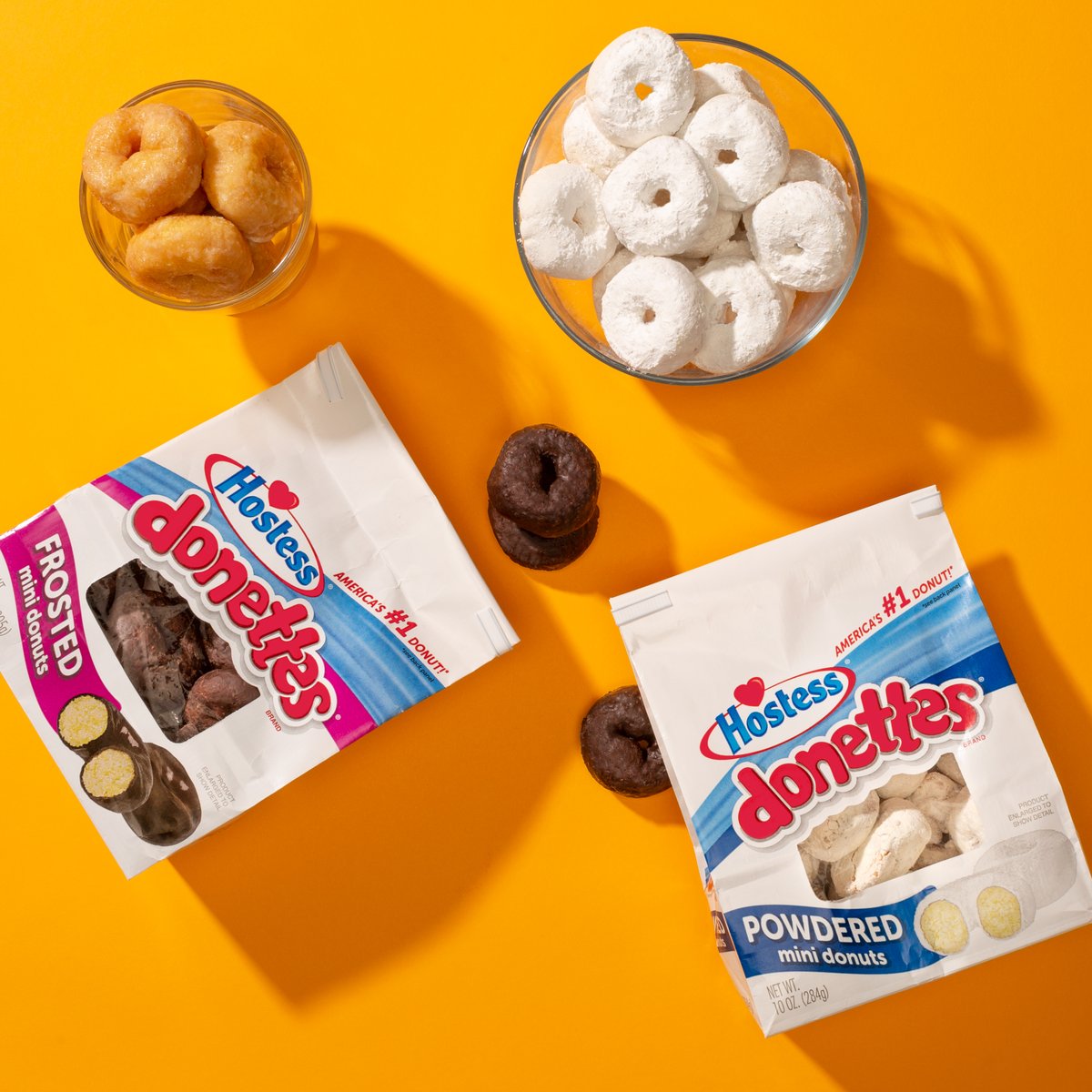 The flavors, the combinations, the Donettes®! 😍😋
Drop your favorite flavors below! 👇

…
#Donettes #PowderedDonuts #Chocolate #Glazed #GlazedDonuts #Donuts #MiniDonuts #Yum #Love