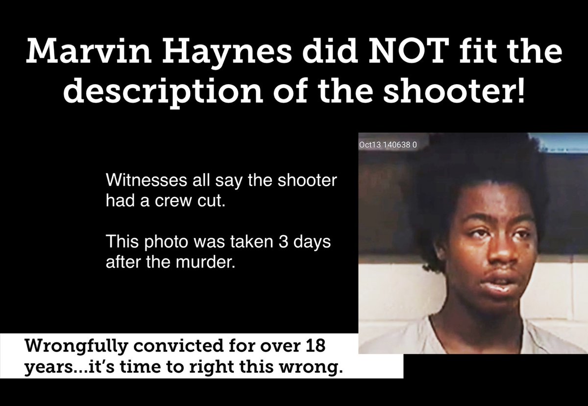 Quest4truths's tweet photo. The shooter picked up a greeting card at the flower shop. The DNA did NOT match Marvin! 

Because Marvin was NOT there.

SIGN &amp; SHARE his petition:
https://t.co/3HaKmI7ds1

#Minnesota #Minneapolis #innocent #juvenile #wrongfulconvictions #truth #eji #dna

https://t.co/EBhdL96rU7 https://t.co/8KiPWvWrhz