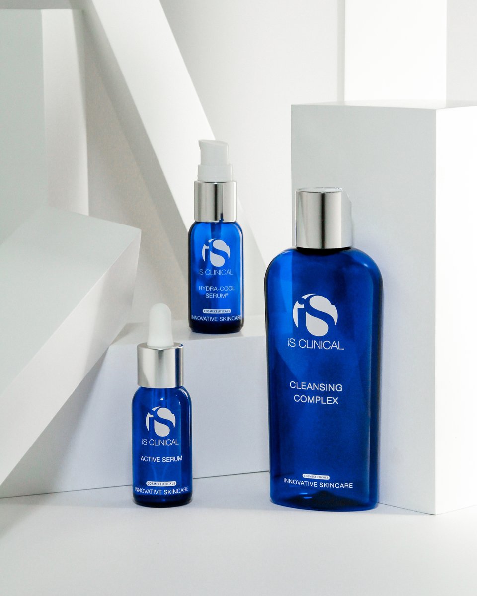 A simple 3-step clearing routine for #AcneAwarenessMonth and all year round. 

Learn about acne &amp; the science behind treatments on the #iSCLINICAL Blog: isclinical.com/blog/understan…