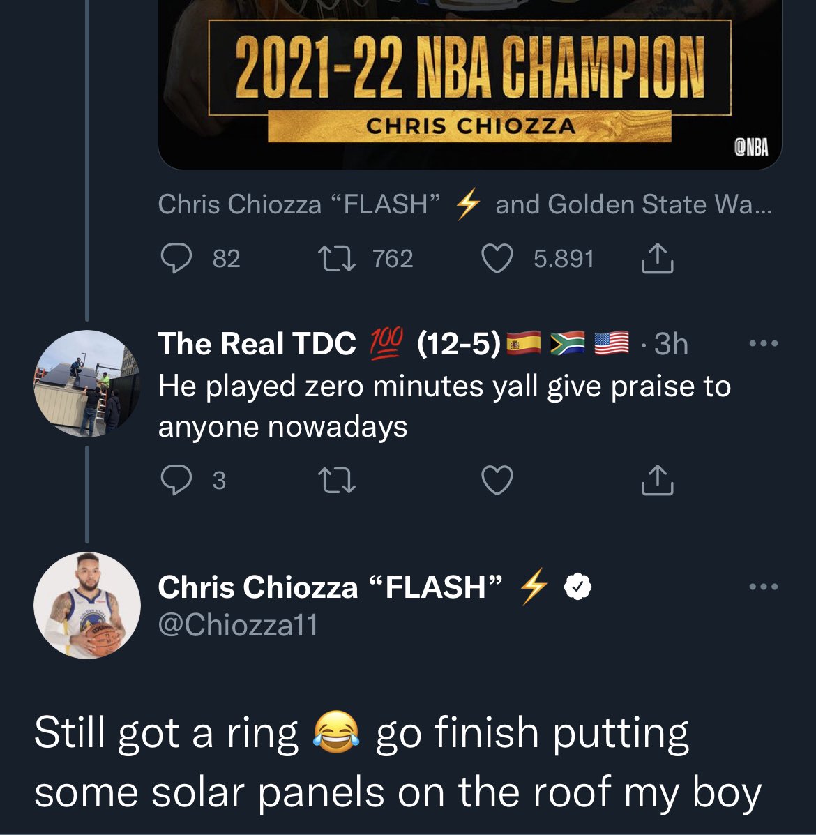 KlayForTrey's tweet photo. BROO 💀 https://t.co/5NmVDWkuVT