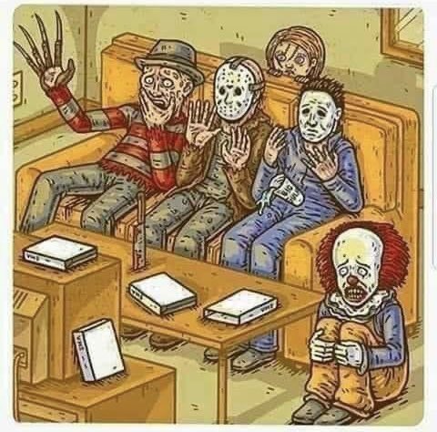MaximoDespian's tweet photo. What are they watching? 
Answer: Part III January 6th Hearings. https://t.co/IF6SvfaLAm