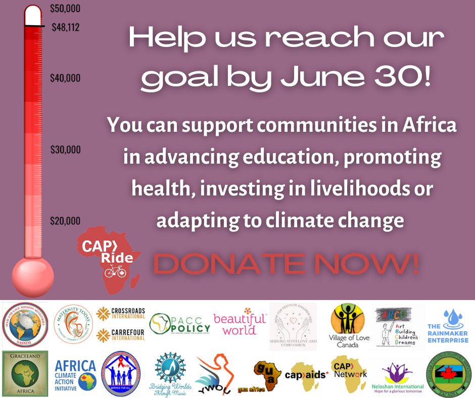 We're so close!! Support one of this year's partner projects through our website at tiny.one/CAPride22 or donate to our CAP Ride campaign so we can continue to do this important work: capnetwork.reachapp.co/campaigns/cap-…
