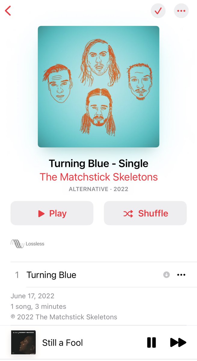 We have a new song out. Go now. 🔵