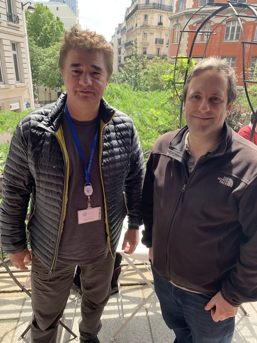 Just heard of the sudden passing of Prof. Gabriel Popescu, a giant of optical microscopy, a very kind and witty colleague and friend. We had lunch less than a month ago during his sabbatical in Paris😢My thoughts are with his family, colleagues, students and friends. RIP Gabi.