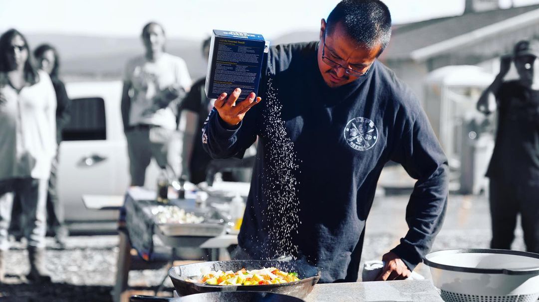 emergence_zine's tweet photo. Congratulations to @gatherfilm, directed by Sanjay Rawal, on winning a 2022 @beardfoundation Broadcast Media Award, which recognizes excellence in a food-related documentary production. https://t.co/vtdPCKH5oP https://t.co/j0iOgSykYu