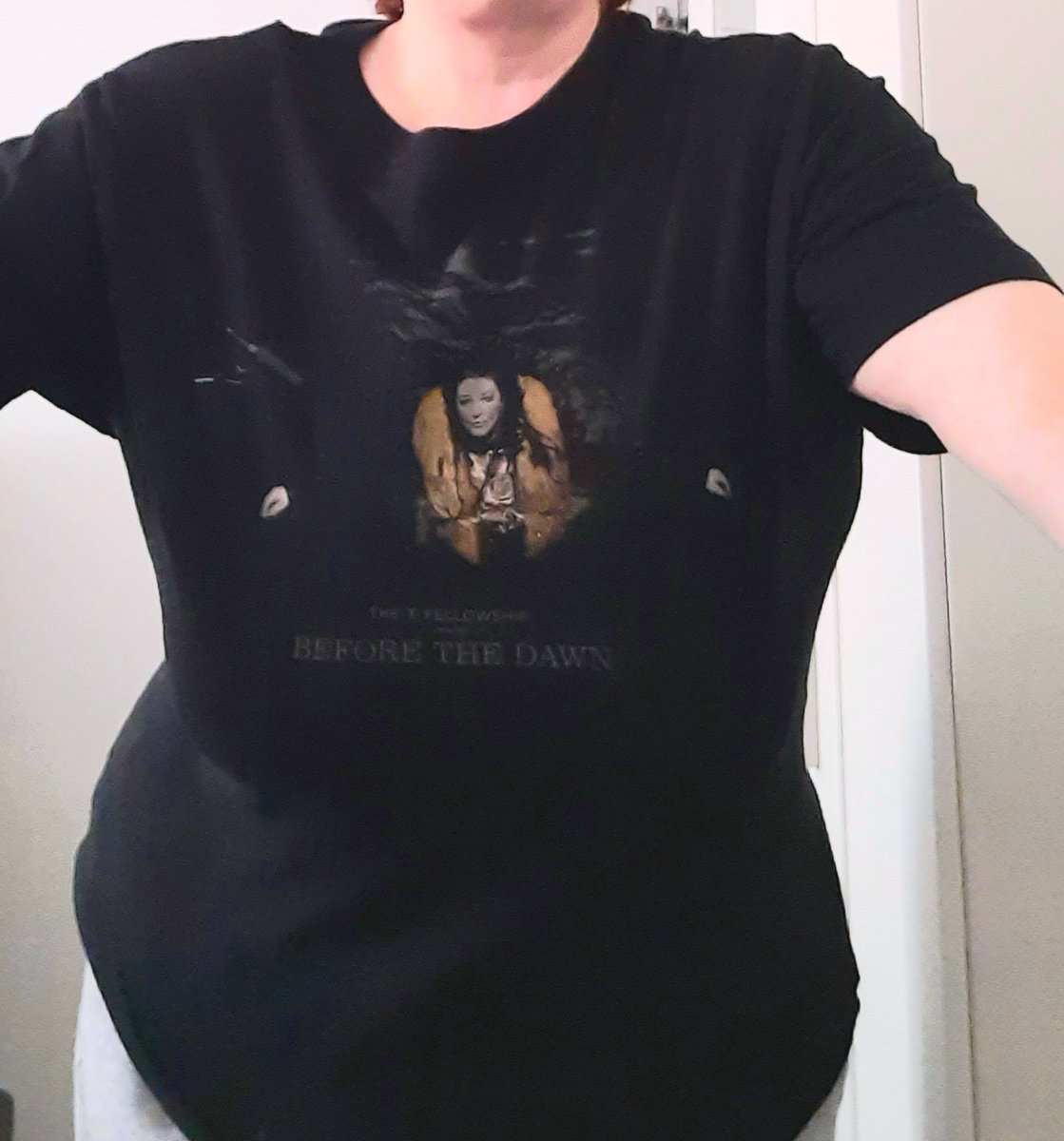 agnetha1972's tweet photo. @PeterNaldrett Of course, some of us who saw #KateBush live have this... #stillsmug #StrangerThings #BeforeTheDawn https://t.co/bIN8MY1CEH