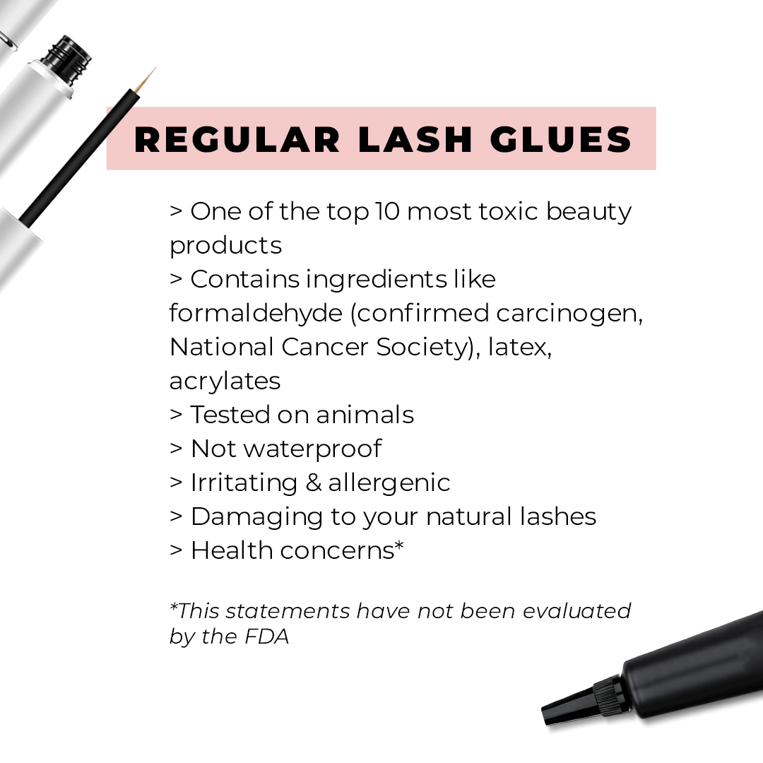 True_Glue's tweet photo. Wondering why your eyes get irritated when you wear lashes? 

Shop our all-natural lash glue at https://t.co/zBUYrhIntN https://t.co/xfI5UDZgp5
