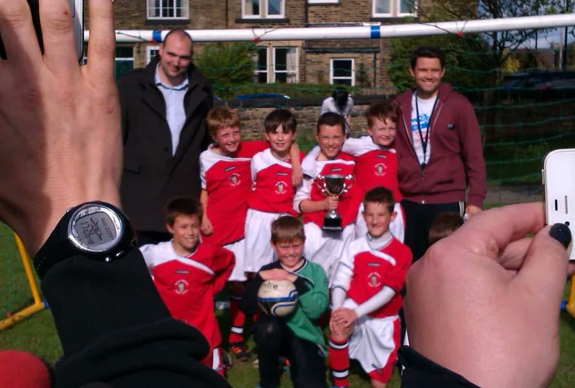 GAFC Community (@gafccommunity) on Twitter photo From Westfield No 1️⃣ to Gaffer... Community Coach <a href="/WardellMarcus/">Marcus Wardell</a> has helped organise some football matches for the Year 6s at Yeadon Westfield Junior School recently!
Swipe to see a photo of a young Marcus! 📸 From Westfield No 1️⃣ to Gaffer... Community Coach <a href="/WardellMarcus/">Marcus Wardell</a> has helped organise some football matches for the Year 6s at Yeadon Westfield Junior School recently!
Swipe to see a photo of a young Marcus! 📸